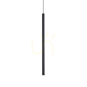 Függőlámpa Ideallux LOOK fekete üveg 8 cm 3000K LED 351636 0 Függőlámpa Ideallux LOOK fekete üveg 8 cm 3000K LED 351636 small 0