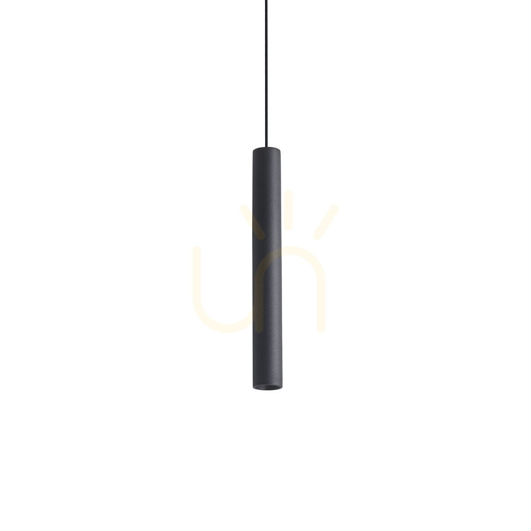 Jelölje be Függőlámpa Ideallux LOOK fekete LED 11,5W 3000K Ø6 cm 371078 Függőlámpa Ideallux LOOK fekete LED 11,5W 3000K Ø6 cm 371078