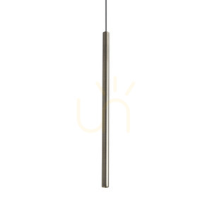 Függőlámpa Ideallux LOOK 352121 fekete üveg fém LED 6 cm 3000K small 0