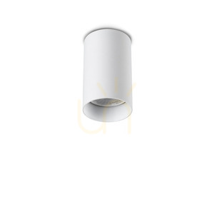 Plafonlámpa Ideallux LOOK 371207 fehér GU10 Ø6 cm small 0