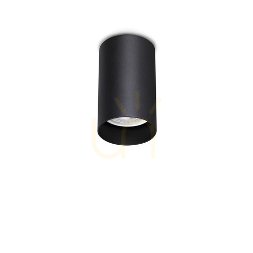 Jelölje be Plafon spot Ideallux LOOK 353821 fekete GU10 Ø6 cm