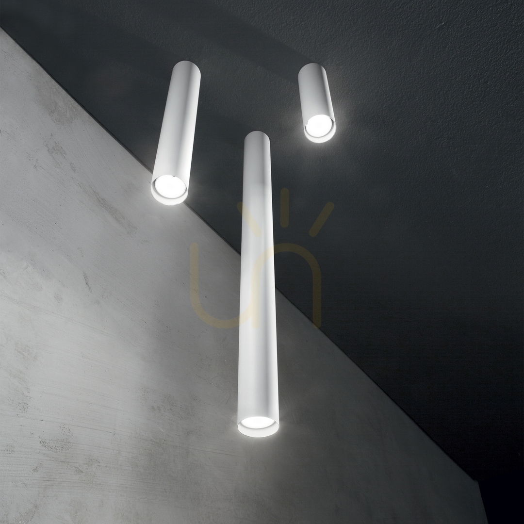 Kilátás Plafonlámpa Ideallux LOOK sárgaréz GU10 1x28W Ø6x40 cm 353838 Plafonlámpa Ideallux LOOK sárgaréz GU10 1x28W Ø6x40 cm 353838