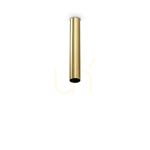 Jelölje be Plafonlámpa Ideallux LOOK sárgaréz GU10 1x28W Ø6x40 cm 353838