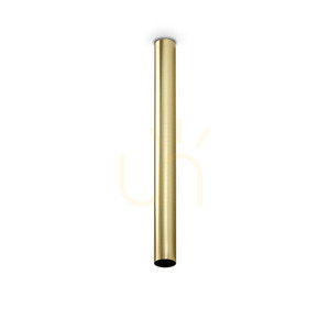 Plafon lámpa Ideallux LOOK sárgaréz GU10 1x28W 75 cm 371467 small 0