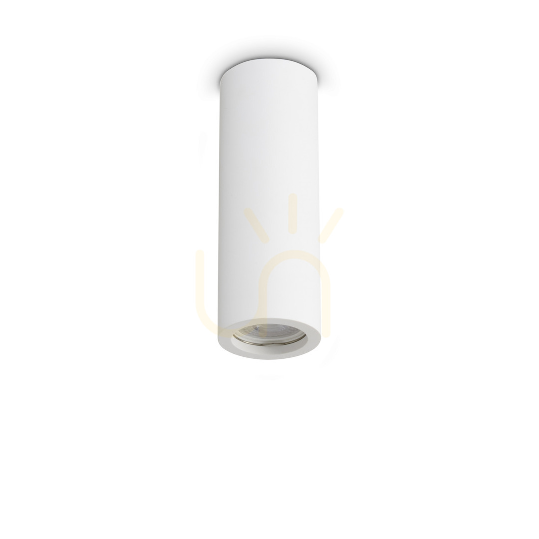 Jelölje be Plafon Ideallux LOOK 355740 mennyezeti lámpa GU10 gipsz alumínium Ø7x20 cm Plafon Ideallux LOOK 355740 mennyezeti lámpa GU10 gipsz alumínium Ø7x20 cm