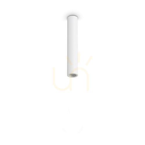 Jelölje be Függőlámpa Ideallux LOOK 371436 GU10 gipsz alumínium hengeres 7x40 cm