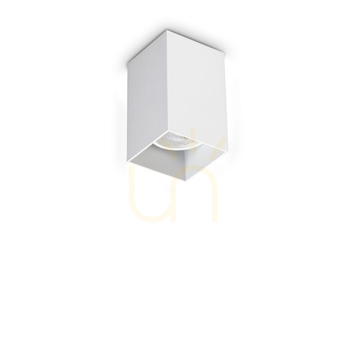 Jelölje be Plafon spot Ideallux LOOK fehér GU10 1x28W 6x75 cm 367552