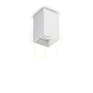 Plafon spot Ideallux LOOK fehér GU10 1x28W 6x75 cm 367552 0 Plafon spot Ideallux LOOK fehér GU10 1x28W 6x75 cm 367552 small 0
