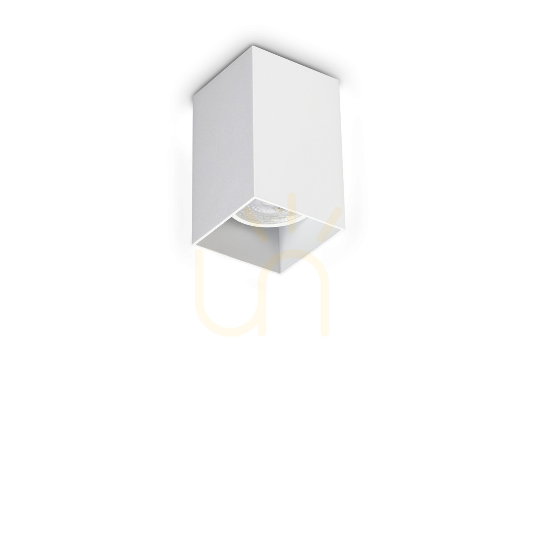 Jelölje be Plafon spot Ideallux LOOK fehér GU10 1x28W 6x75 cm 367552 Plafon spot Ideallux LOOK fehér GU10 1x28W 6x75 cm 367552