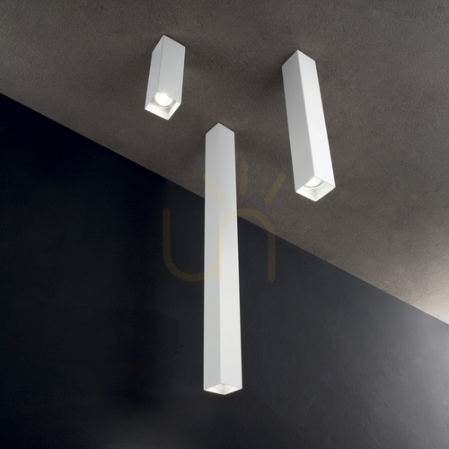 Jelölje be Plafon lámpa Ideallux LOOK sárgaréz GU10 1x28W Ø6x20 cm 371504