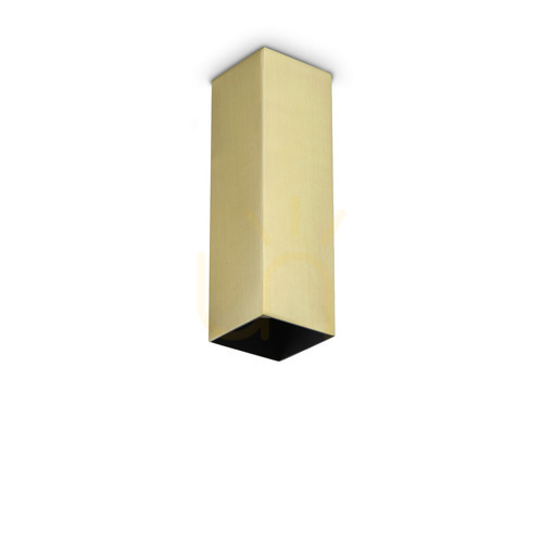 Jelölje be Plafon lámpa Ideallux LOOK sárgaréz GU10 1x28W Ø6x20 cm 371504