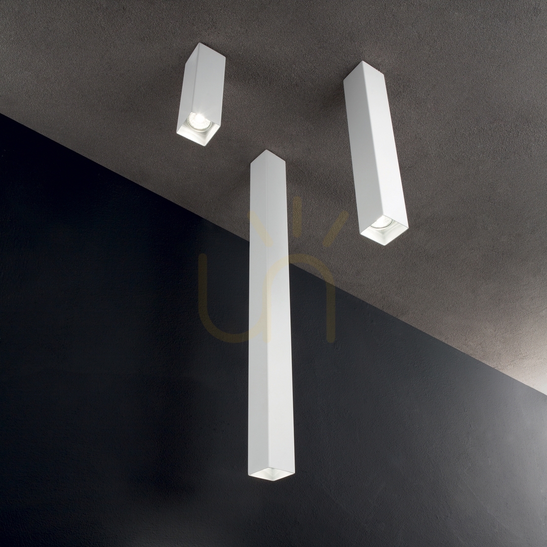 Kilátás Plafond Ideallux LOOK sárgaréz GU10 1x28W Ø6x75 cm 353852 Plafond Ideallux LOOK sárgaréz GU10 1x28W Ø6x75 cm 353852