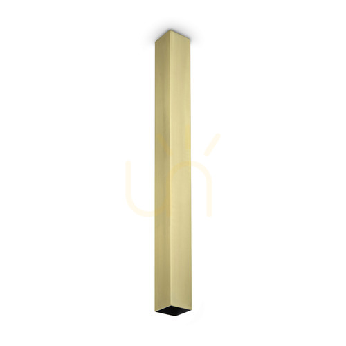 Jelölje be Plafond Ideallux LOOK sárgaréz GU10 1x28W Ø6x75 cm 353852