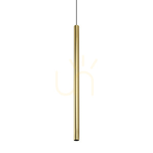 Függőlámpa Ideallux LOOK sárgaréz GU10 1x28W 371559 4 cm small 0