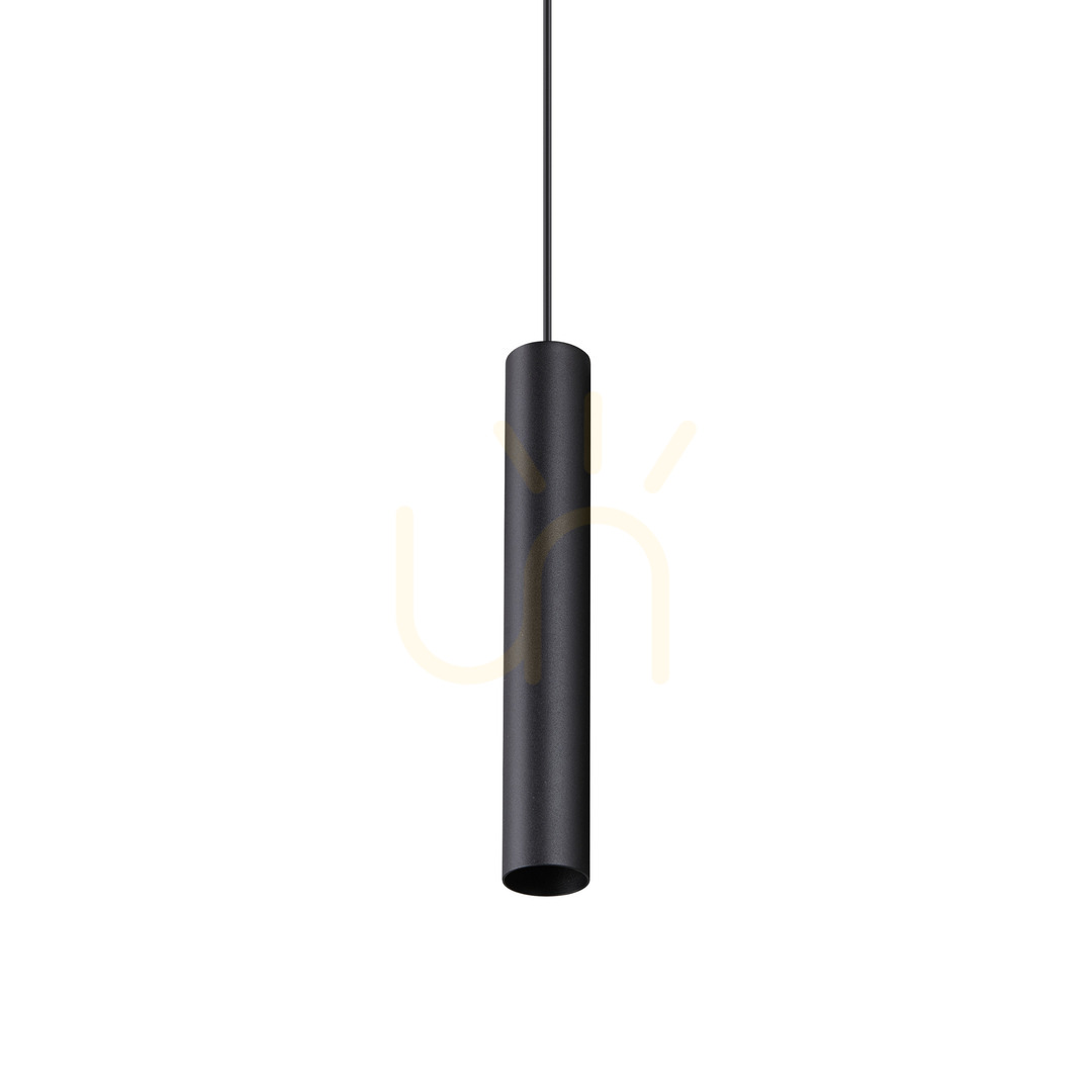Jelölje be Függőlámpa Ideallux LOOK fekete GU10 1x28W Ø4 cm 371573 Függőlámpa Ideallux LOOK fekete GU10 1x28W Ø4 cm 371573