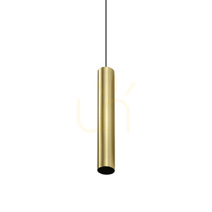 Függőlámpa Ideallux LOOK sárgaréz GU10 1x28W 371580 4 cm small 0