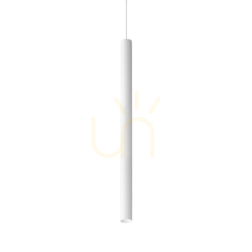 Jelölje be Függőlámpa Ideallux LOOK fehér GU10 1x28W Ø4 cm 371603