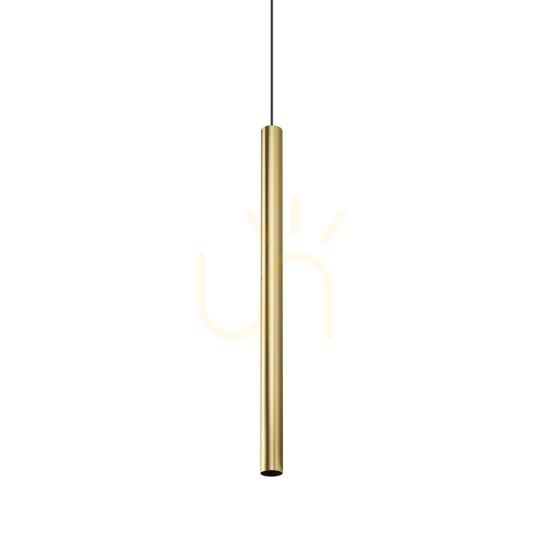 Jelölje be Függőlámpa Ideallux LOOK sárgaréz GU10 1x28W Ø4 cm 366968 Függőlámpa Ideallux LOOK sárgaréz GU10 1x28W Ø4 cm 366968