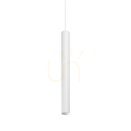 Jelölje be Függőlámpa Ideallux LOOK fehér GU10 1x28W Ø6 cm 371672