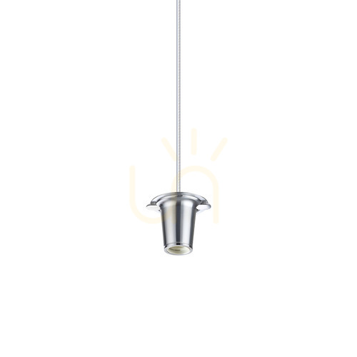 Jelölje be Függőlámpa Ideallux MAPA ezüst 10 cm E27 371757