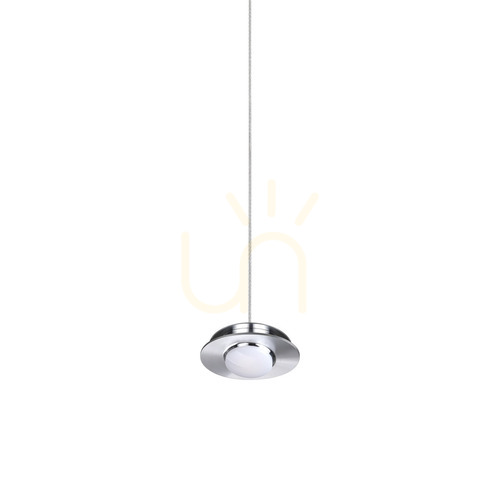 Jelölje be Függőlámpa Ideallux MAPA ezüst 6,8 cm LED 3,5W 372686