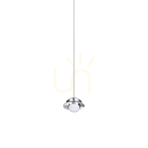Jelölje be Függőlámpa Ideallux MAPA ezüst LED dimmelhető 367965 3,2 cm