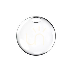 Üveg lámpabúra Ideallux MAPA 369341 fehér 30 cm small 1