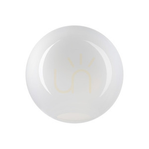 Üveg lámpabúra Ideallux MAPA 369600 Ø40 cm small 0