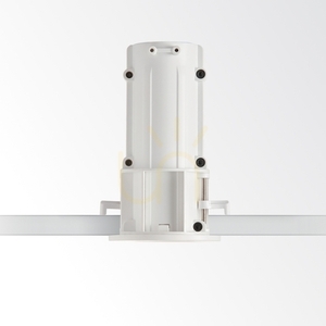 Süllyesztett lámpatest Ideallux NOVA 364339 fehér LED 6W 3000K Ø6,8 cm small 3