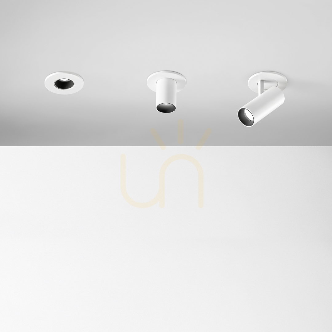 Kilátás Süllyesztett lámpatest Ideallux NOVA 364353 fehér 6W 4000K Ø6,8 cm Süllyesztett lámpatest Ideallux NOVA 364353 fehér 6W 4000K Ø6,8 cm