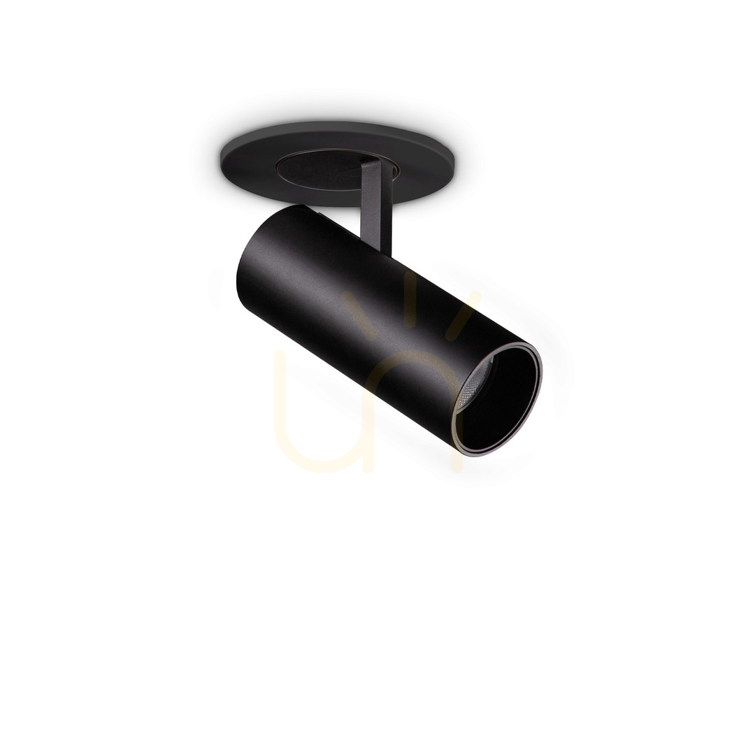 Jelölje be Süllyesztett spotlámpa Ideallux NOVA 370132 fekete 6W 4000K Ø6,8 cm Süllyesztett spotlámpa Ideallux NOVA 370132 fekete 6W 4000K Ø6,8 cm