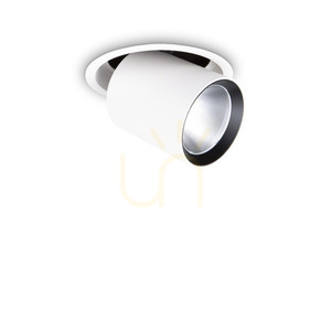 Süllyesztett lámpatest Ideallux NOVA 364407 fehér 20W 3000K Ø15,4 cm small 0