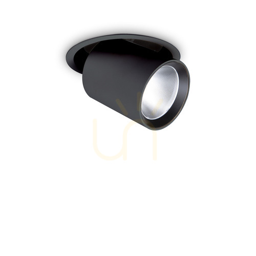 Jelölje be Süllyesztett lámpatest Ideallux NOVA fekete LED 20W 3000K Ø15,4 cm 364438