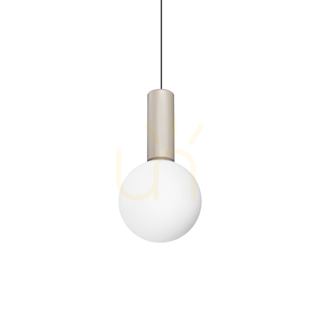 Jelölje be Függőlámpa Ideallux ODEON 349190 fehér üveg-fém LED 8W Ø15 cm Függőlámpa Ideallux ODEON 349190 fehér üveg-fém LED 8W Ø15 cm