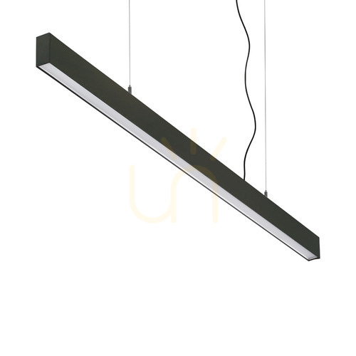 Jelölje be Sínvilágítás Ideallux OFFICE fekete 30W 3000K 112,8 cm 369112