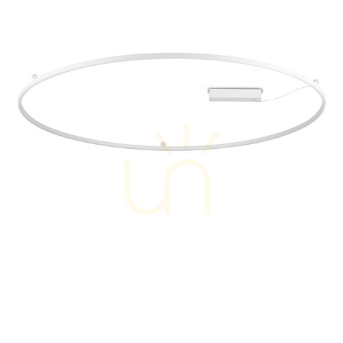 Jelölje be Plafon Ideallux ORACLE SLIM fehér LED 81W 3000K Ø150 cm 370361
