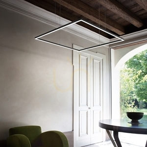 Függőlámpa Ideallux Oracle Slim 370538 fekete-sárgaréz LED 90 cm 3000K 1 Függőlámpa Ideallux Oracle Slim 370538 fekete-sárgaréz LED 90 cm 3000K small 1