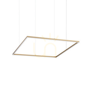 Függőlámpa Ideallux Oracle Slim 370538 fekete-sárgaréz LED 90 cm 3000K 0 Függőlámpa Ideallux Oracle Slim 370538 fekete-sárgaréz LED 90 cm 3000K small 0