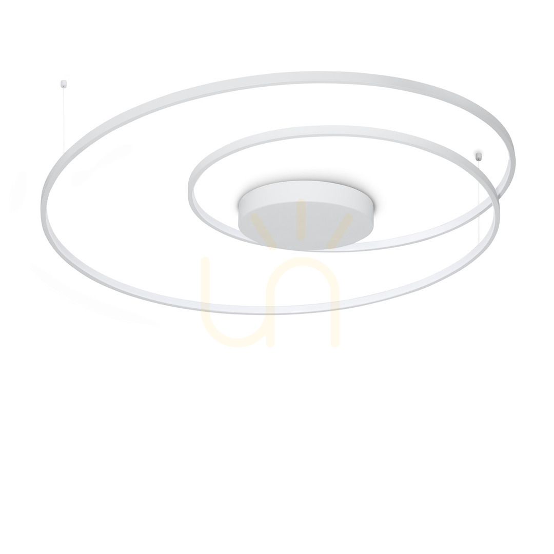 Jelölje be Plafon lámpa Ideallux OZ 352428 fehér LED 3000K Ø100 cm Plafon lámpa Ideallux OZ 352428 fehér LED 3000K Ø100 cm