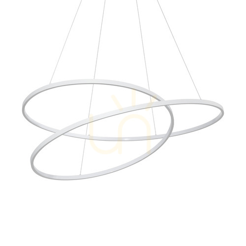Jelölje be Függőlámpa Ideallux OZ fehér LED 100 cm 3000K 352411