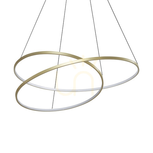 Jelölje be Függőlámpa Ideallux OZ 364926 sárgaréz 100 cm 3000K LED