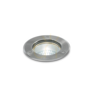 Süllyesztett lámpatest Ideallux PARK ezüst IP67 GU10 351780 10,5 cm small 0