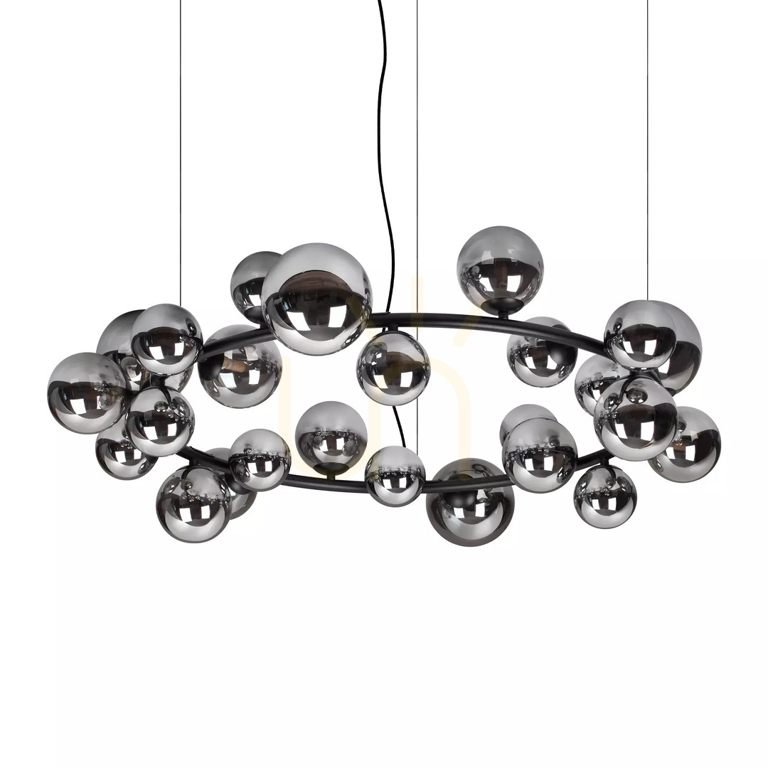 Előnézet Függőlámpa Ideallux PERLAGE sárgaréz 25xG9 üveg fém 103,5 cm 370583 Függőlámpa Ideallux PERLAGE sárgaréz 25xG9 üveg fém 103,5 cm 370583