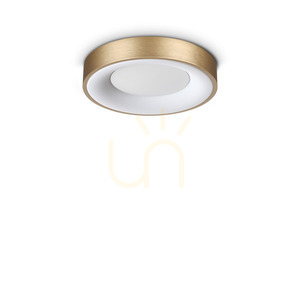 Plafon LED Ideallux PLANET 370606 sárgaréz-fekete 30 cm small 0