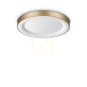 Plafon lámpa Ideallux PLANET 370637 LED 25W fekete-arany 50 cm small 0
