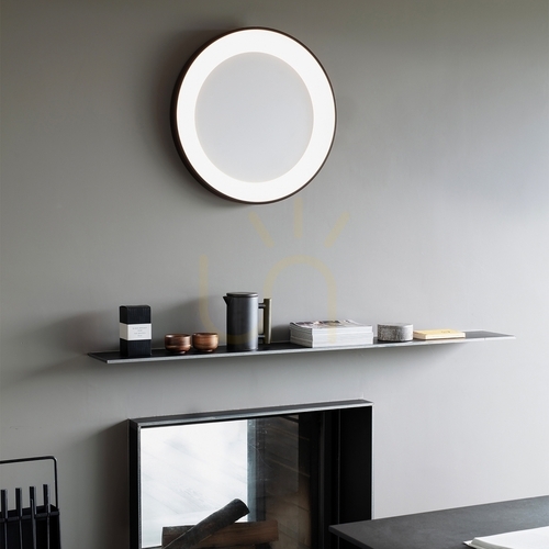 Jelölje be Plafon lámpa Ideallux PLANET 370668 LED 29W fekete 60 cm