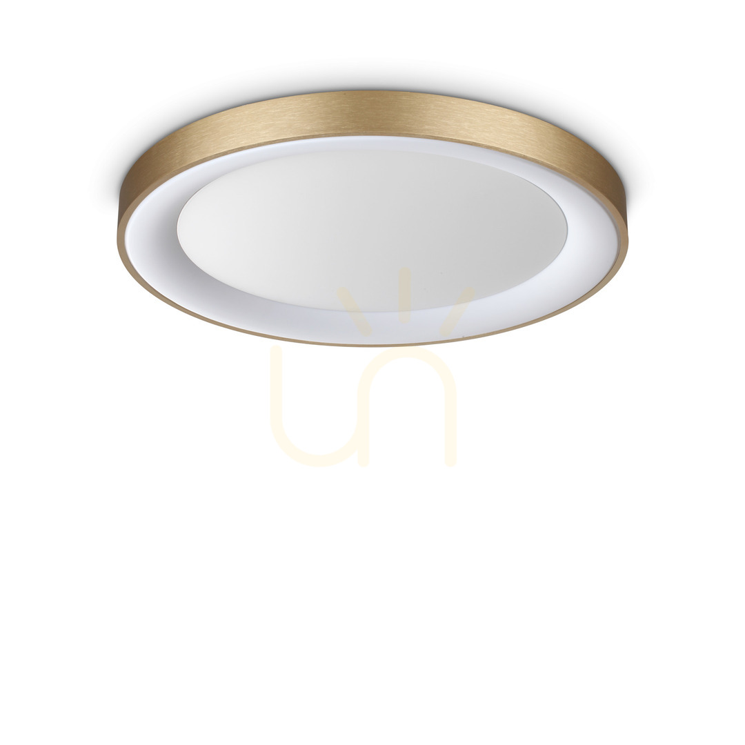 Jelölje be Plafon lámpa Ideallux PLANET 370668 LED 29W fekete 60 cm Plafon lámpa Ideallux PLANET 370668 LED 29W fekete 60 cm