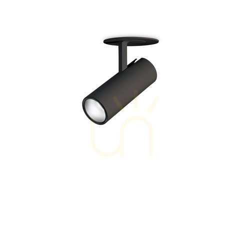 Jelölje be Süllyesztett spot lámpa Ideallux PLAY fekete 7W 4000K Ø6 cm 370835