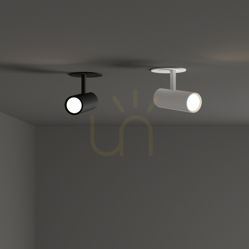 Jelölje be Süllyesztett lámpatest Ideallux PLAY fehér 13W 4000K Ø6 cm 370880