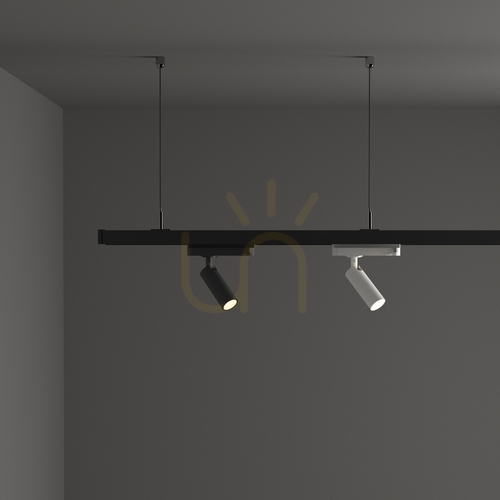 Jelölje be Sínes lámpa Ideallux PLAY fekete LED 13W 3000K 370927